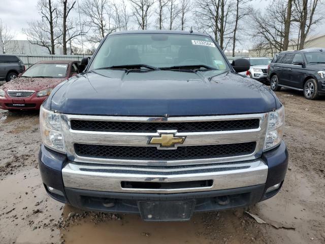 3GCRKSE30AG267183 - 2010 CHEVROLET SILVERADO K1500 LT BLUE photo 5