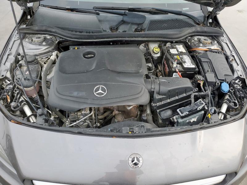 WDDSJ4EB8JN527222 - 2018 MERCEDES-BENZ CLA 250 ნაცრისფერი ფოტო 11