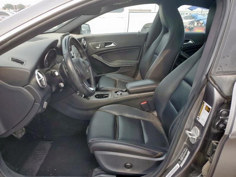 WDDSJ4EB8JN527222 - 2018 MERCEDES-BENZ CLA 250 ნაცრისფერი ფოტო 7