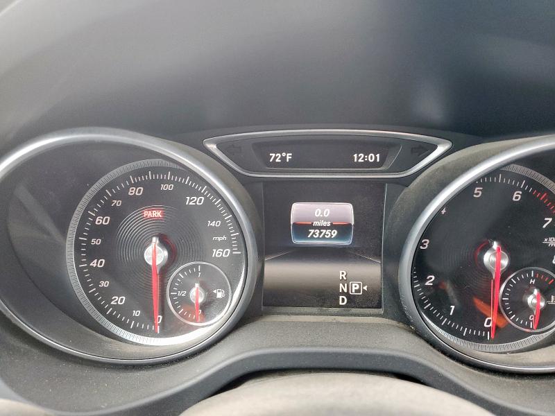 WDDSJ4EB8JN527222 - 2018 MERCEDES-BENZ CLA 250 ნაცრისფერი ფოტო 9