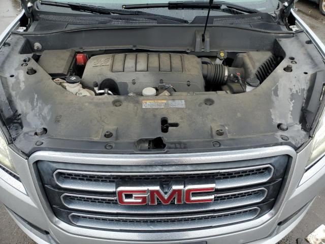 1GKKVSKD2HJ240666 - 2017 GMC ACADIA LIM SLT-2 SILVER photo 12