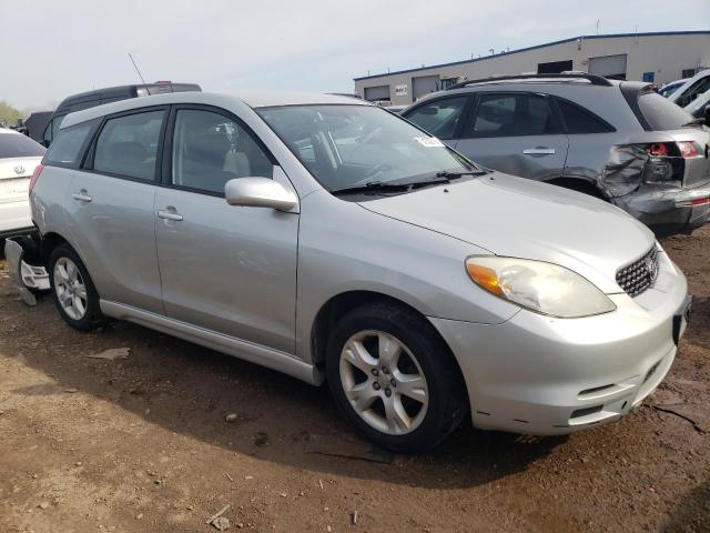 2T1KR32E93C057686 - 2003 TOYOTA MATRIX XR SILVER photo 4