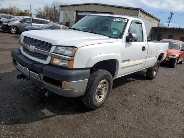 2004 CHEVROLET SILVERADO K2500 HEAVY DUTY, 