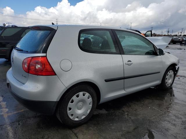 WVWBR71K37W235278 - 2007 VOLKSWAGEN RABBIT SILVER photo 3