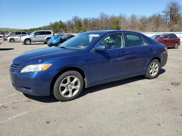 4T1BE46K77U055053 - 2007 TOYOTA CAMRY CE BLUE photo 1