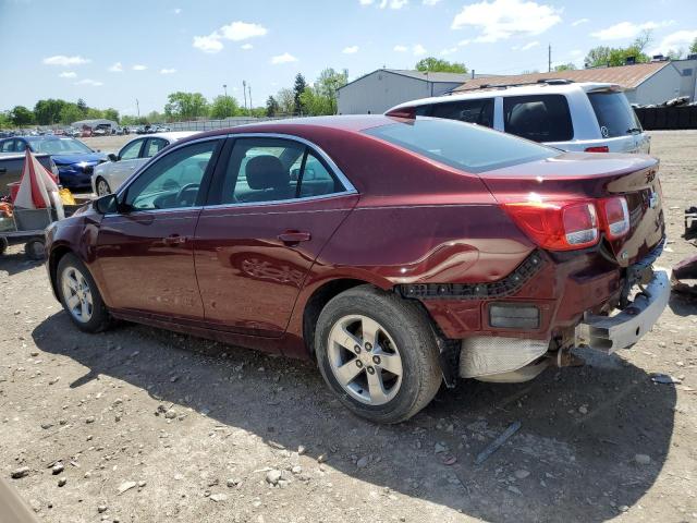 1G11C5SL8FF295279 - 2015 CHEVROLET MALIBU 1LT MAROON photo 2