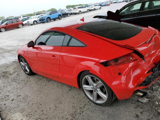 TRUKFAFK9D1012918 - 2013 AUDI TT PRESTIGE RED photo 2