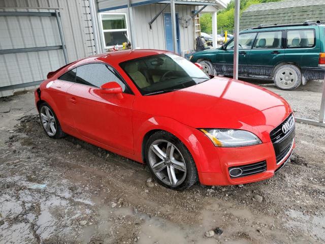 TRUKFAFK9D1012918 - 2013 AUDI TT PRESTIGE RED photo 4