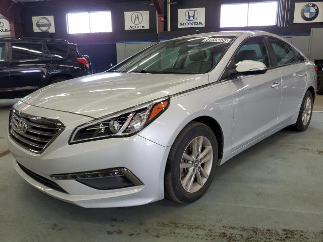 5NPE24AA1FH137197 - 2015 HYUNDAI SONATA ECO SILVER photo 1