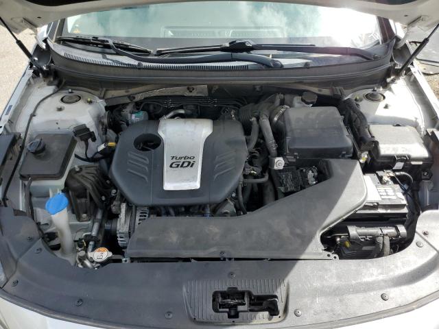 5NPE24AA1FH137197 - 2015 HYUNDAI SONATA ECO SILVER photo 11