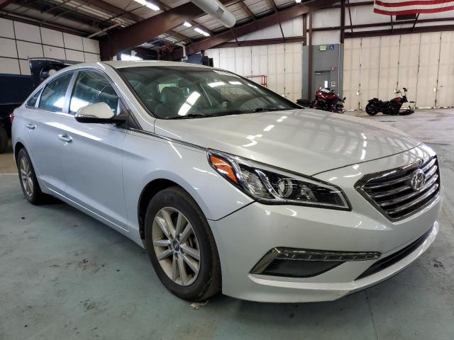 5NPE24AA1FH137197 - 2015 HYUNDAI SONATA ECO SILVER photo 4