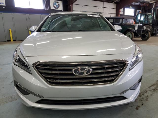 5NPE24AA1FH137197 - 2015 HYUNDAI SONATA ECO SILVER photo 5