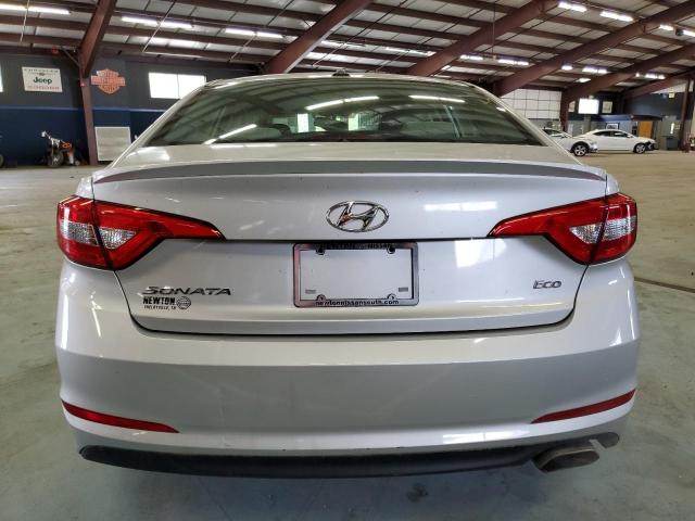 5NPE24AA1FH137197 - 2015 HYUNDAI SONATA ECO SILVER photo 6