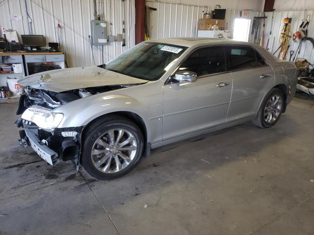 2C3CCAKG2KH676781 - 2019 CHRYSLER 300 LIMITED SILVER photo 1