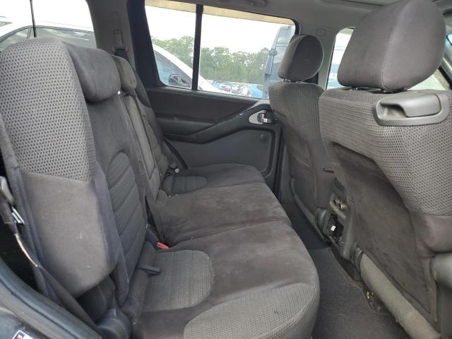 5N1AR18W86C627394 - 2006 NISSAN PATHFINDER LE 灰色 照片 11