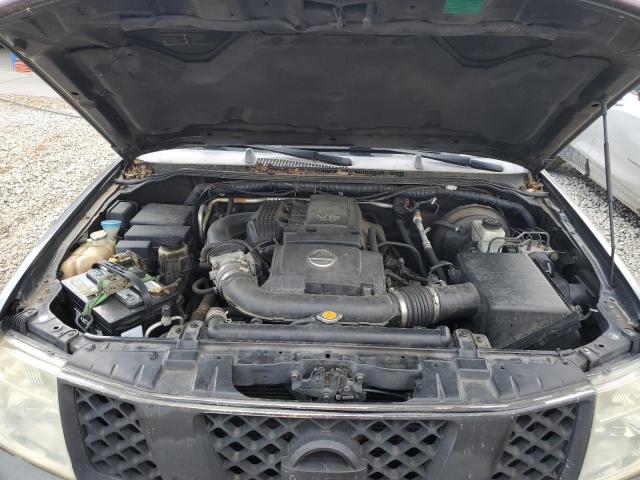 5N1AR18W86C627394 - 2006 NISSAN PATHFINDER LE 灰色 照片 12