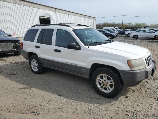 1J4GW48S74C359810 - 2004 JEEP GRAND CHER LAREDO WHITE photo 4