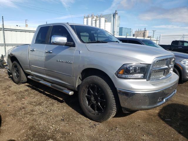 1D7RV1GPXBS506899 - 2011 DODGE RAM 1500 SILVER photo 4