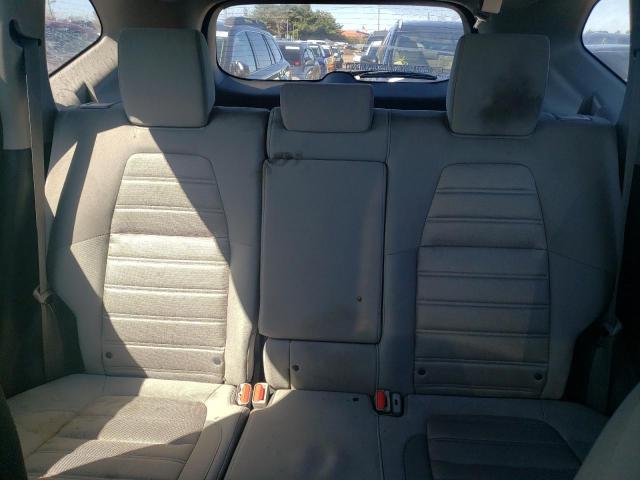 2HKRW6H36JH208749 - 2018 HONDA CR-V LX SILVER photo 10