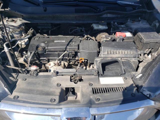 2HKRW6H36JH208749 - 2018 HONDA CR-V LX SILVER photo 12