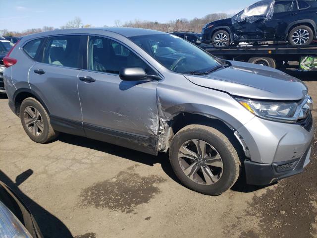 2HKRW6H36JH208749 - 2018 HONDA CR-V LX SILVER photo 4