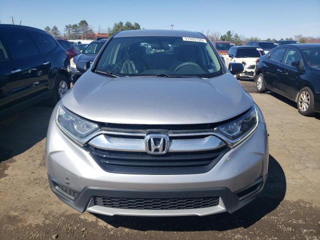 2HKRW6H36JH208749 - 2018 HONDA CR-V LX SILVER photo 5