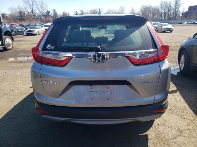 2HKRW6H36JH208749 - 2018 HONDA CR-V LX SILVER photo 6
