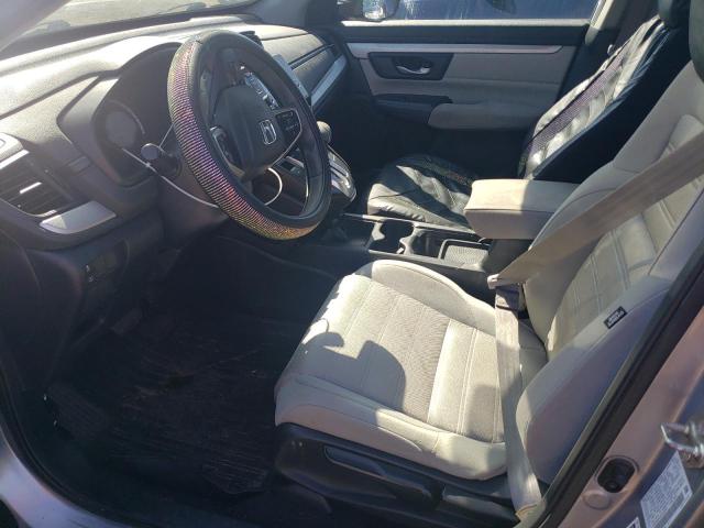 2HKRW6H36JH208749 - 2018 HONDA CR-V LX SILVER photo 7