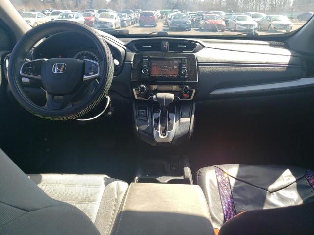 2HKRW6H36JH208749 - 2018 HONDA CR-V LX SILVER photo 8