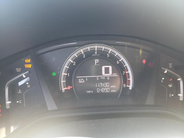 2HKRW6H36JH208749 - 2018 HONDA CR-V LX SILVER photo 9