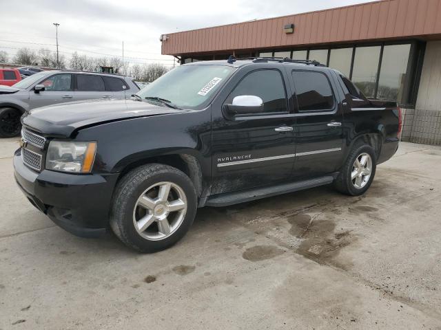 3GNTKGE36BG326541 - 2011 CHEVROLET AVALANCHE LTZ BLACK photo 1