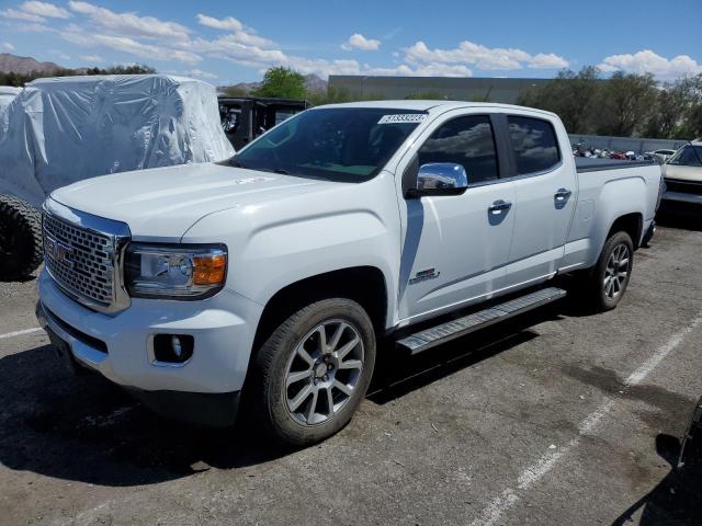 1GTP6EE1XK1141876 - 2019 GMC CANYON DENALI WHITE photo 1