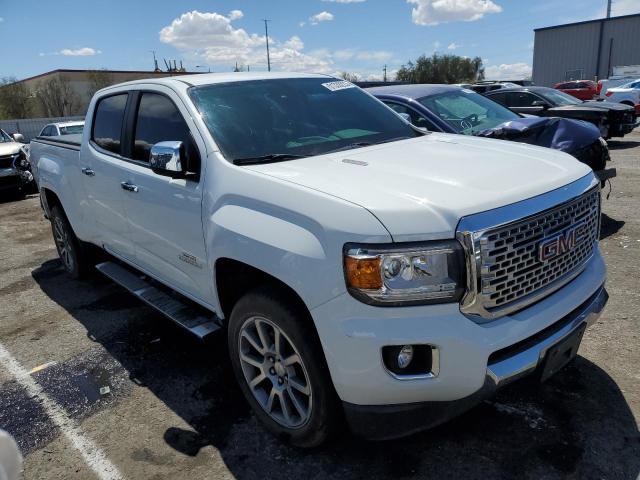 1GTP6EE1XK1141876 - 2019 GMC CANYON DENALI WHITE photo 4