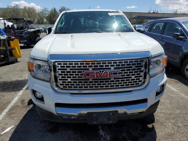 1GTP6EE1XK1141876 - 2019 GMC CANYON DENALI WHITE photo 5