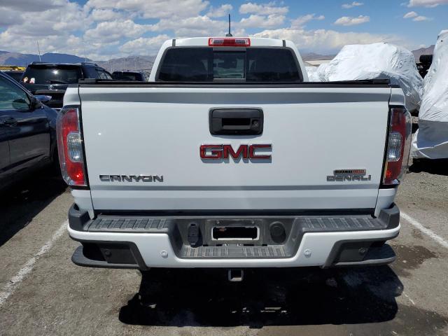 1GTP6EE1XK1141876 - 2019 GMC CANYON DENALI WHITE photo 6