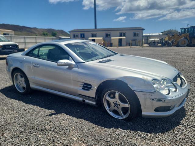 WDBSK74F34F069986 - 2004 MERCEDES-BENZ SL 55 AMG SILVER photo 4