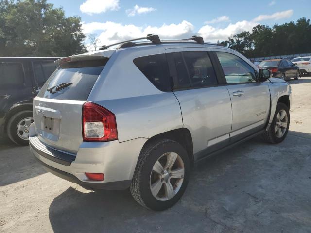 1C4NJCBA4CD502355 - 2012 JEEP COMPASS SPORT SILVER photo 3