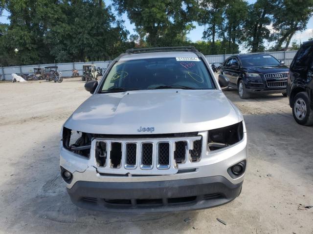 1C4NJCBA4CD502355 - 2012 JEEP COMPASS SPORT SILVER photo 5