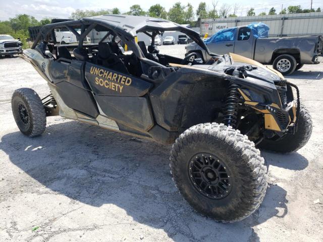 3JBVKAW21MK000217 - 2021 CAN-AM MAVERICK X RS TURBO R BLACK photo 1