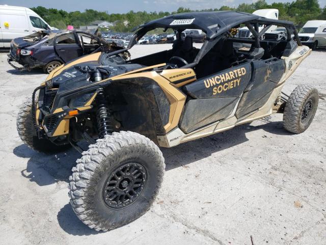 3JBVKAW21MK000217 - 2021 CAN-AM MAVERICK X RS TURBO R BLACK photo 2