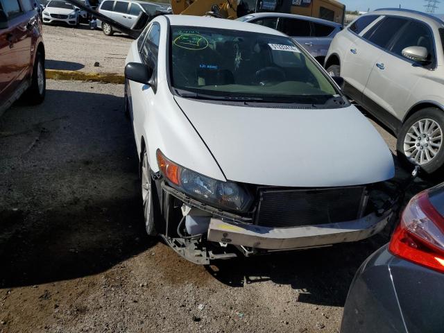 2HGFG12628H558731 - 2008 HONDA CIVIC LX WHITE photo 5