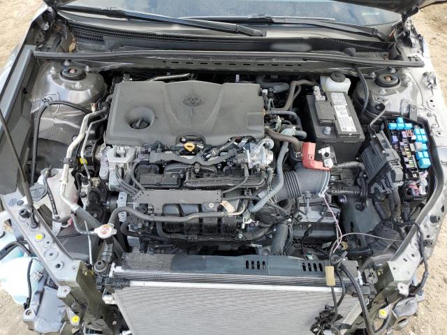 4T1G11AK7PU729872 - 2023 TOYOTA CAMRY SE NIGHT SHADE GRAY photo 11