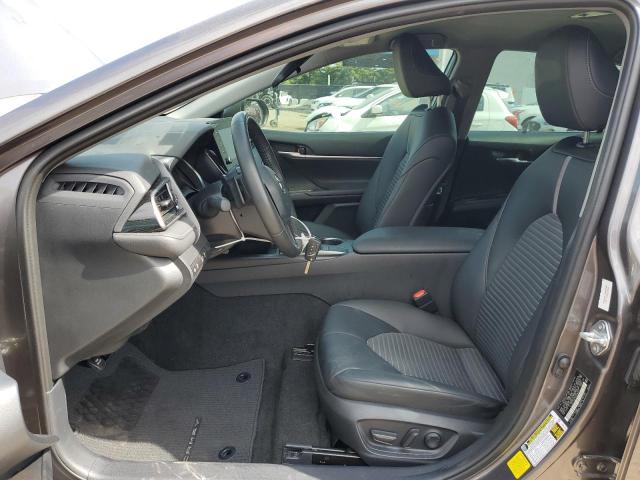 4T1G11AK7PU729872 - 2023 TOYOTA CAMRY SE NIGHT SHADE GRAY photo 7