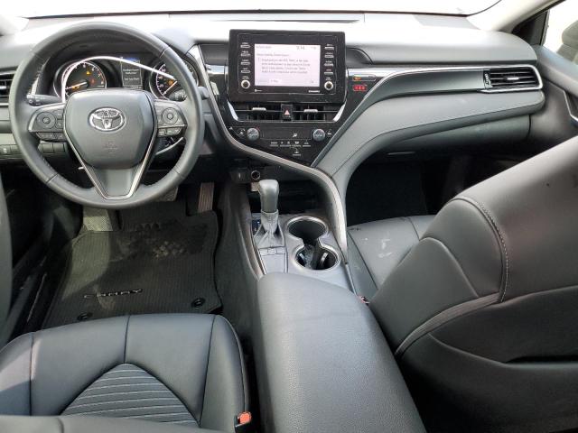 4T1G11AK7PU729872 - 2023 TOYOTA CAMRY SE NIGHT SHADE GRAY photo 8