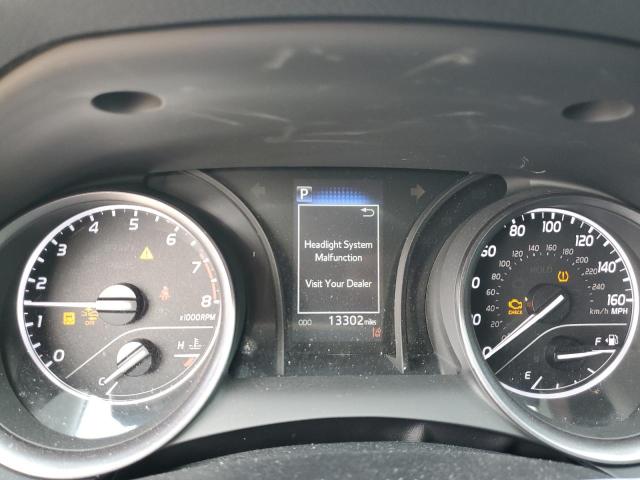 4T1G11AK7PU729872 - 2023 TOYOTA CAMRY SE NIGHT SHADE GRAY photo 9