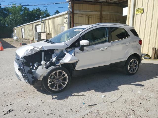 MAJ3S2KE3LC382920 - 2020 FORD ECOSPORT TITANIUM WHITE photo 1