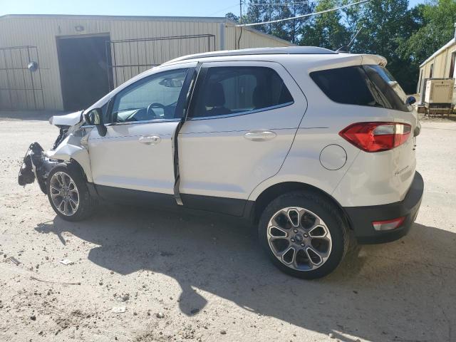 MAJ3S2KE3LC382920 - 2020 FORD ECOSPORT TITANIUM WHITE photo 2