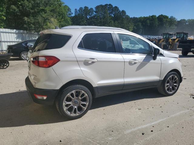 MAJ3S2KE3LC382920 - 2020 FORD ECOSPORT TITANIUM WHITE photo 3