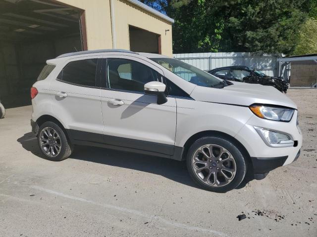 MAJ3S2KE3LC382920 - 2020 FORD ECOSPORT TITANIUM WHITE photo 4