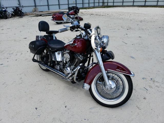 1HD1JDB176Y030409 - 2006 HARLEY-DAVIDSON FLSTNI RED photo 1